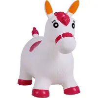QHP - Jumpy Horse - Wit