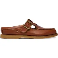 Timberland Women Classic Boat Clog Shoe Rust Full Grain-Schoenmaat 37
