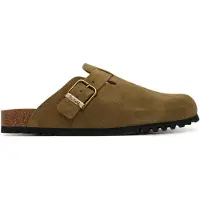 Scholl Olivier Muiltjes groen Suede Maat 43