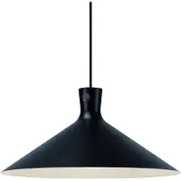 Nordlux Hanglamp Dorina, dimbaar, zwart, Woon-/ Eetkamer, metaal, Scandinavisch, hanglamp