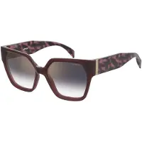 Levi's LV 1077/S Red 57/17/145 WOMAN Zonnebrillen