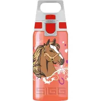 SIGG Waterfles Sigg VIVA ONE Horses Clear 0.5L