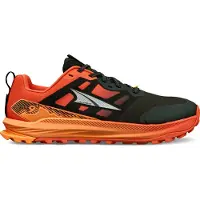 Altra - Trailschoenen - M Lone Peak 9+ Black/Orange voor Heren - Maat 44,5 - Oranje
