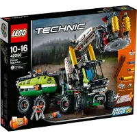 LEGO Technic 42080 Bosbouwmachine