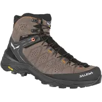 Salewa - Alp Trainer 2 Mid GTX - Wandelschoenen 46, zwart/bruin