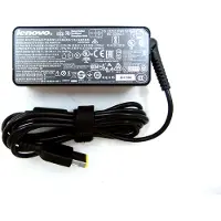 Lenovo AC-adapter (45 W), Voeding voor notebooks, Zwart