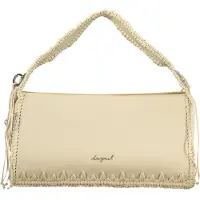 Desigual Schoudertas lichtbeige