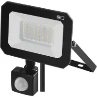 Emos LED-schijnwerper SIMPO, 30W, 3000 lumen, 4000K, met PIR-sensor