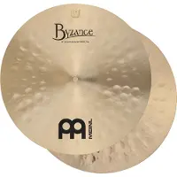Meinl Byzance Traditional 14" Extra Hammered Hi-Hat