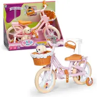 Baby Born Fiets met Lucky