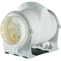 Wallair 20100267 Buisventilator 230 V 320 m³/h 12.5 cm