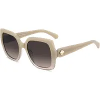Kate spade Zonnebril KS AMAYA 2/G/S 55/20/140 Bruin geschaduwd beige Acetaat monturen VROUW KS AMAYA 2/G/S