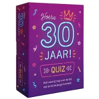 Zuidnederlandse Uitgeverij (ZNU) Quiz Hoera 30 jaar!