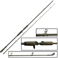 Savage Gear Sg4 Big Bait Specialist Ri Baitcasting Rod Zilver 2.59 m / 110-220 g