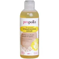 Propolia Zachte biologische shampoo met honing & bamboe 200ml