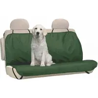 Berger & Schroeter 31804 Honden-beschermhoes Polyester Groen Achterbank