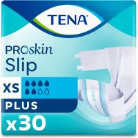 Tena ProSkin Slip Plus Extra Small 30 St Incontinentieslip