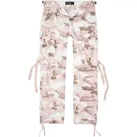 Brandit Cargobroek lichtbruin / rosa / wit