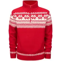 Brandit Trui rood / wit