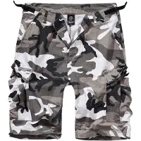Brandit Broek kaki / riet / zwart / wit
