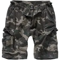 Brandit Shorts - BDU Ripstop Short - S tot 7XL - voor Mannen - dark camo - Maat 3XL