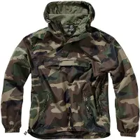 Brandit Tussenjas bruin / grijs / groen / kaki