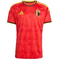 Adidas Tricot 'Belgium 26 Home' geel / rood / zwart
