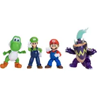Super Mario Galaxy Movie - Figure Multi-Pack, 12 cm (432304)