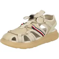 Tommy Hilfiger Open schoenen 'QUEST' beige / navy / rood / wit