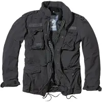 Brandit Tussenjas 'M-65 Giant' zwart