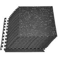 Vevor 24 x Puzzelmat Vloerbeschermingsmat 610 x 610 x 10 mm