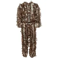 MFH - Max Fuchs Camouflagepak 'Leaves' 3-delig hunter-brown, MAAT M/L