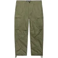 Vintage Industries Cargobroek - Bruce Pants - S tot XXL - voor Mannen - olijf | Maat XL