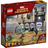LEGO Corvus Glaive Thresheraanval