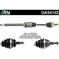 ERA Benelux DA54102 Aandrijfas