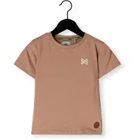 Koko Noko T-shirt met backprint oudroze Jongens Stretchkatoen Ronde hals - maat 98