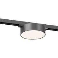 Lucide 1 Fase Railspot Linial Fixxt Mat Zwart Chroom