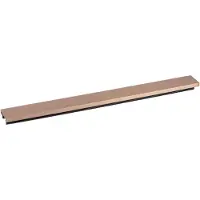 Lucide Rail afdekking 1-fase Linial 50cm champagne