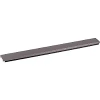 Lucide Rail Afdekking 1 Fase Linial 20cm Mat Zwart Chroom