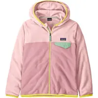 Patagonia Kinder fleece met capuchon Micro D Snap-T