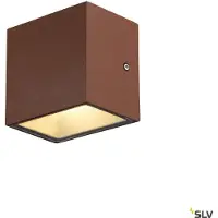 SLV Wandlamp Sitra Up - Down 11cm bruin