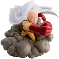 Banpresto Figuurtje One-Punch Man Diorama Saitama