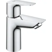 GROHE Start Edge - Wastafelkraan met Push-Open waste, chroom 24199001