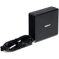 Igloo - 12V naar 230v adapter - zwart