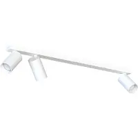 Nowodvorski Lighting 3-lichts opbouwspot Mono wit