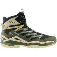 Lowa Wandelschoen Men Maddox Pro GTX Mid Black/Olive-Schoenmaat 42