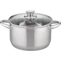 GSW Dutch oven - - RIGO - 24 cm - Induction - Stainless steel