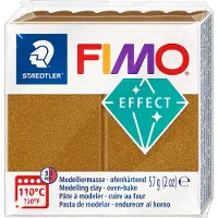 Staedtler 8010-71 Modelbouwmassa Fimo, effect: brons, metallic