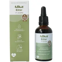 Alka Bitter 0% Alcohol Druppels