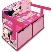 Disney 3 In 1 Minnie Storage Bench Roze